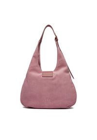 Pinko Torebka Hobo Mini PE 24 PLTT 103275 A0YG Różowy. Kolor: różowy. Materiał: skórzane, zamszowe #5