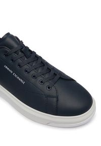 Armani Exchange Sneakersy XUX123 XV534 00285 Granatowy. Kolor: niebieski. Materiał: skóra #2