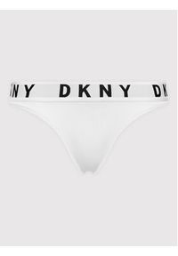 DKNY Figi klasyczne DK4513 Biały. Kolor: biały. Materiał: bawełna #3