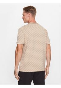 Guess T-Shirt Marshall Z2YI05 J1314 Beżowy Regular Fit. Kolor: beżowy. Materiał: bawełna #5