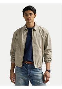 Polo Ralph Lauren Kurtka przejściowa 710961831003 Beżowy Regular Fit. Typ kołnierza: polo. Kolor: beżowy. Materiał: bawełna #1