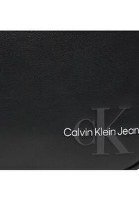 Calvin Klein Jeans Saszetka Monogram Soft Phone K50K512175 Czarny. Kolor: czarny. Materiał: materiał