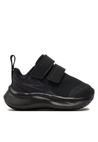 Nike Sneakersy Star Runner 3 (TDV) DA2778 001 Czarny. Kolor: czarny. Materiał: materiał #1