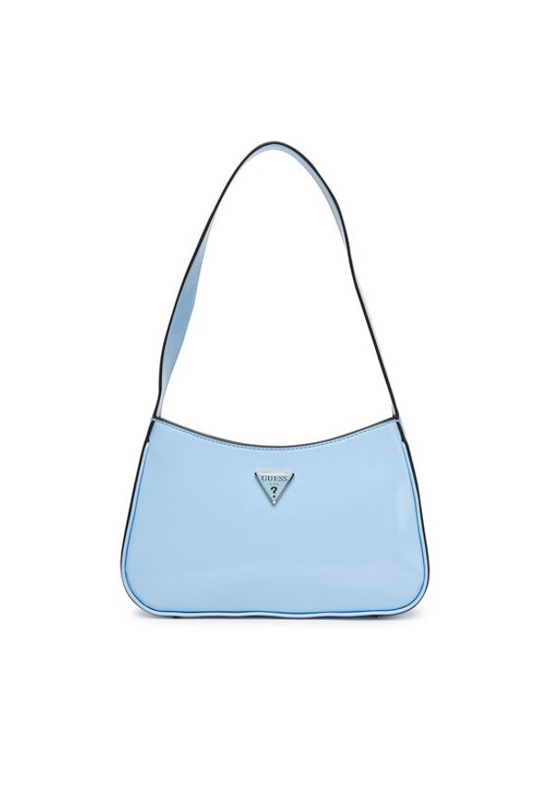 Guess Torebka Arnela HWNY94 96170 Błękitny. Kolor: niebieski. Materiał: skórzane