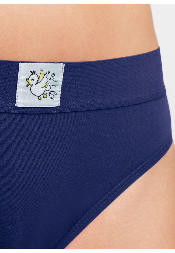 bonprix - Figi (10 par). Kolor: zielony. Wzór: aplikacja