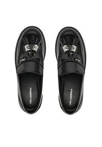 Karl Lagerfeld - KARL LAGERFELD Loafersy Lowell KL42225 Czarny. Kolor: czarny. Materiał: lakier, skóra #2