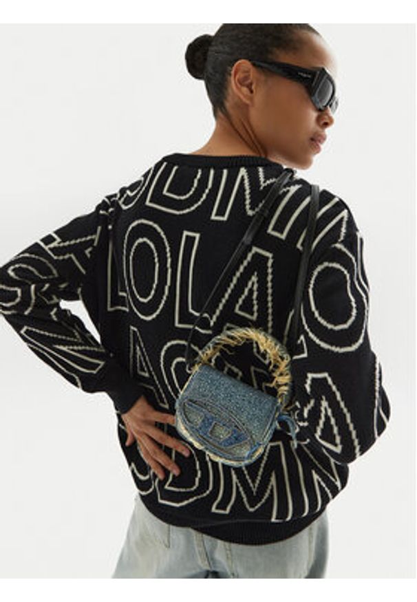 Diesel Torebka 1DR XS-Iconic X08709P6803 Niebieski. Kolor: niebieski