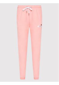 Ellesse Spodnie dresowe Noora SGK13459 Różowy Regular Fit. Kolor: różowy. Materiał: dresówka, bawełna