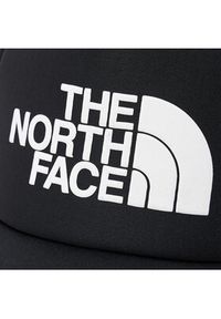 The North Face Czapka z daszkiem Tnf Logo Trucker NF0A3FM3KY41 Czarny. Kolor: czarny. Materiał: materiał
