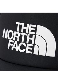 The North Face Czapka z daszkiem Tnf Logo Trucker NF0A3FM3KY41 Czarny. Kolor: czarny. Materiał: materiał #5