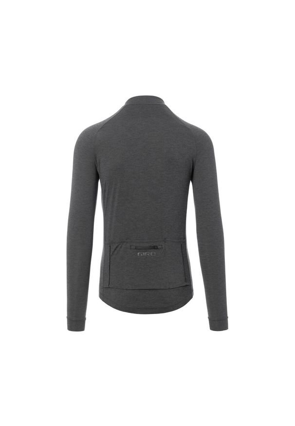 GIRO - Dżersej z długim rękawem Giro New Road. Kolor: szary, wielokolorowy, czarny. Materiał: jersey. Długość rękawa: długi rękaw. Długość: długie. Sport: kolarstwo, fitness