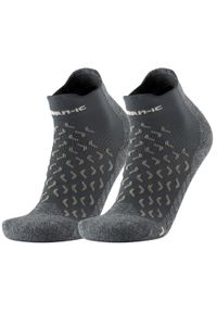 Skarpety trekkingowe doroslych Therm-ic Outdoor UltraCool Ankle wysokosc kostki. Kolor: szary. Sport: outdoor