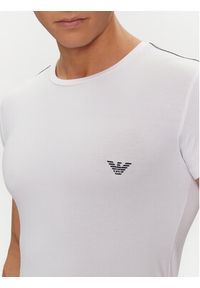 Emporio Armani Underwear T-Shirt 111035 4R523 00010 Biały Slim Fit. Kolor: biały. Materiał: bawełna #3