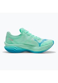 Puma - Buty do biegania damskie PUMA Deviate Nitro Elite 3. Kolor: niebieski. Sport: bieganie