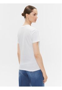 Elisabetta Franchi T-Shirt MA-45N-36E2-V180 Biały Regular Fit. Kolor: biały. Materiał: bawełna #2