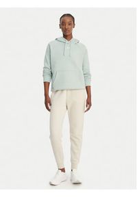 Under Armour Bluza Ua Rival 1379500 Zielony Loose Fit. Kolor: zielony. Materiał: bawełna #5