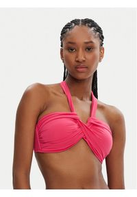 Seafolly Góra od bikini S. Collective 33816-942 Różowy. Kolor: różowy. Materiał: syntetyk