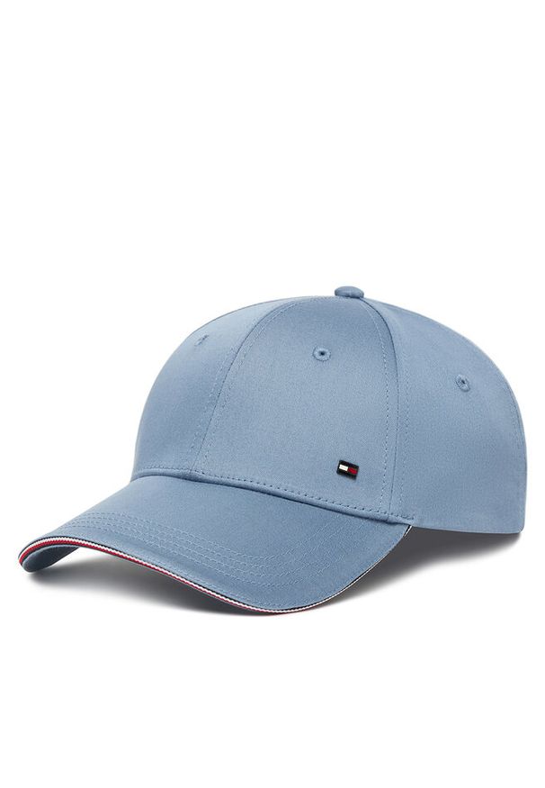 TOMMY HILFIGER - Czapka z daszkiem Tommy Hilfiger. Kolor: niebieski