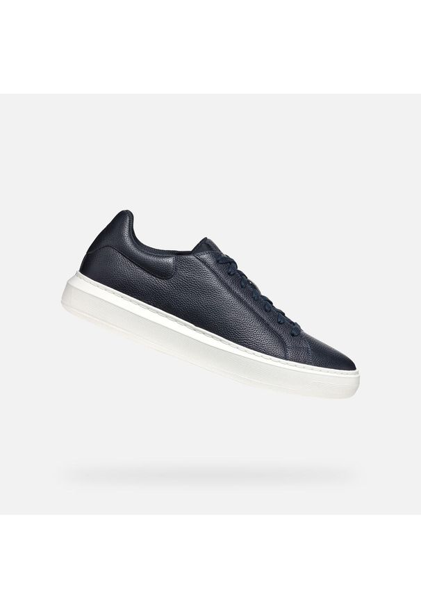 Sneakersy Geox Deiven. Kolor: niebieski
