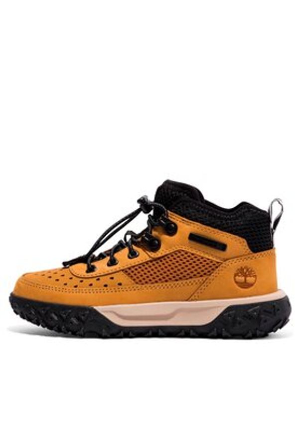 Timberland Trzewiki Gs Motion 6 Lthr Super Ox TB0A64842311 Brązowy. Kolor: brązowy. Materiał: skóra