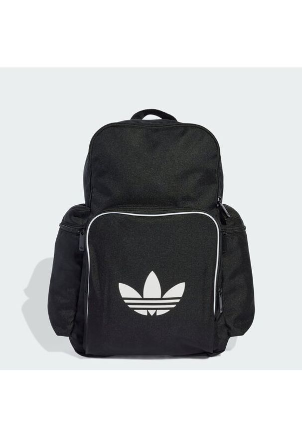 Adidas - adidas Plecak JX0240 Czarny. Kolor: czarny. Materiał: materiał