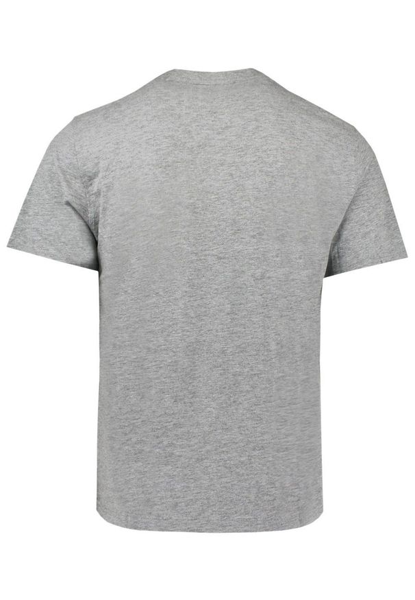 Męska Koszulka (T-Shirt) - Pako Jeans - Szara, Palmy, Rower, Słońce. Okazja: na co dzień. Kolor: szary. Materiał: wiskoza, bawełna. Wzór: nadruk. Styl: casual