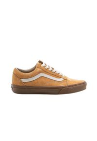 Buty na deskorolkę uniseks Vans Old Skool. Kolor: pomarańczowy, żółty. Model: Vans Old Skool. Sport: skateboard