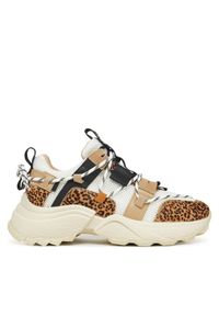 Steve Madden Sneakersy SM11003510 Kolorowy. Materiał: materiał. Wzór: kolorowy