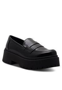 DeeZee Loafersy H13123D-3 Czarny. Kolor: czarny. Materiał: syntetyk #8