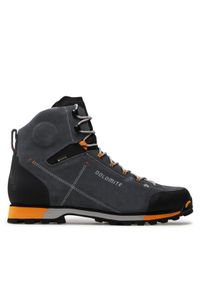 Dolomite Trekkingi Cinquantaquattro Hike Evo Gtx GORE-TEX 289207-1076020 Szary. Kolor: szary. Materiał: skóra, zamsz. Technologia: Gore-Tex. Sport: turystyka piesza