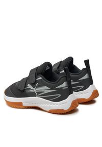 Puma Buty halowe Varion II V Jr 108106 01 Czarny. Kolor: czarny. Materiał: materiał #7