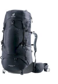 Plecak turystyczny Deuter Aircontact Lite 45 + 10 SL black-graphite