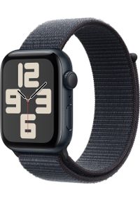 APPLE - Smartwatch Apple Watch SE GPS 40mm Midnight Alu Sport Loop Granatowy (MXEA3QF/A). Rodzaj zegarka: smartwatch. Kolor: niebieski. Styl: sportowy