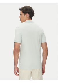BOSS Polo Passenger 50507803 Niebieski Slim Fit. Typ kołnierza: polo. Kolor: niebieski. Materiał: bawełna
