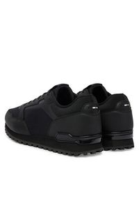 BOSS Sneakersy Parkour L 50563822 Czarny. Kolor: czarny. Materiał: materiał #4