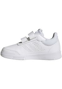 Adidas - Buty adidas Tensaur Sport 2.0 C GW1987 białe. Okazja: na co dzień, na spacer. Zapięcie: rzepy. Kolor: biały. Materiał: guma, syntetyk, materiał, skóra. Szerokość cholewki: normalna. Sport: turystyka piesza #6