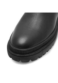 Lasocki Botki WI16-14097-10 Czarny. Kolor: czarny. Materiał: materiał #7