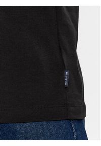 TOMMY HILFIGER - Tommy Hilfiger T-Shirt Small Hilfiger Tee MW0MW34387 Czarny Slim Fit. Kolor: czarny. Materiał: bawełna #4
