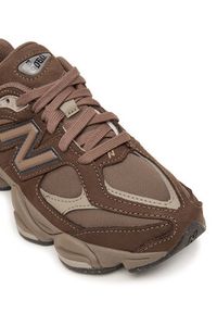 New Balance Sneakersy U9060493 Brązowy. Kolor: brązowy. Materiał: zamsz, skóra #2