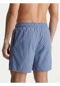 Calvin Klein Swimwear Szorty kąpielowe LV00N61029 Niebieski Regular Fit. Kolor: niebieski. Materiał: syntetyk #3