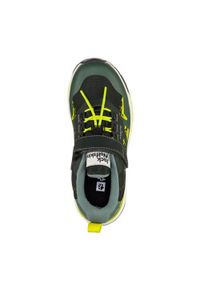 Buty trekkingowe dla dzieci Jack Wolfskin Villi Hiker Texapore Low. Kolor: zielony. Materiał: materiał, syntetyk. Szerokość cholewki: normalna
