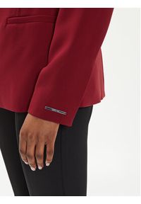 Calvin Klein Marynarka K20K207154 Czerwony Slim Fit. Kolor: czerwony. Materiał: syntetyk #3