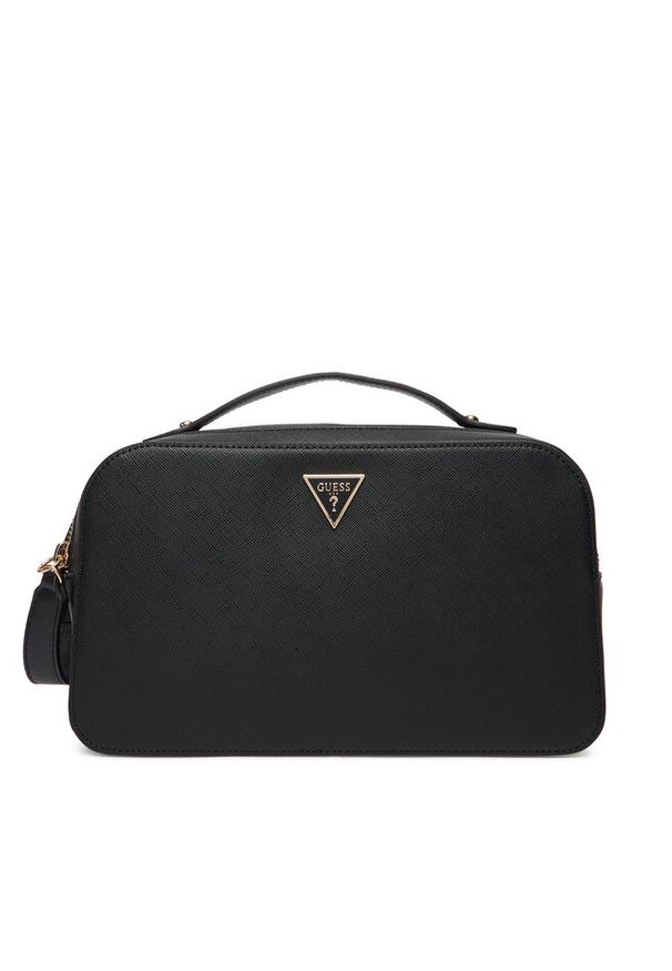 Kosmetyczka Guess. Kolor: czarny