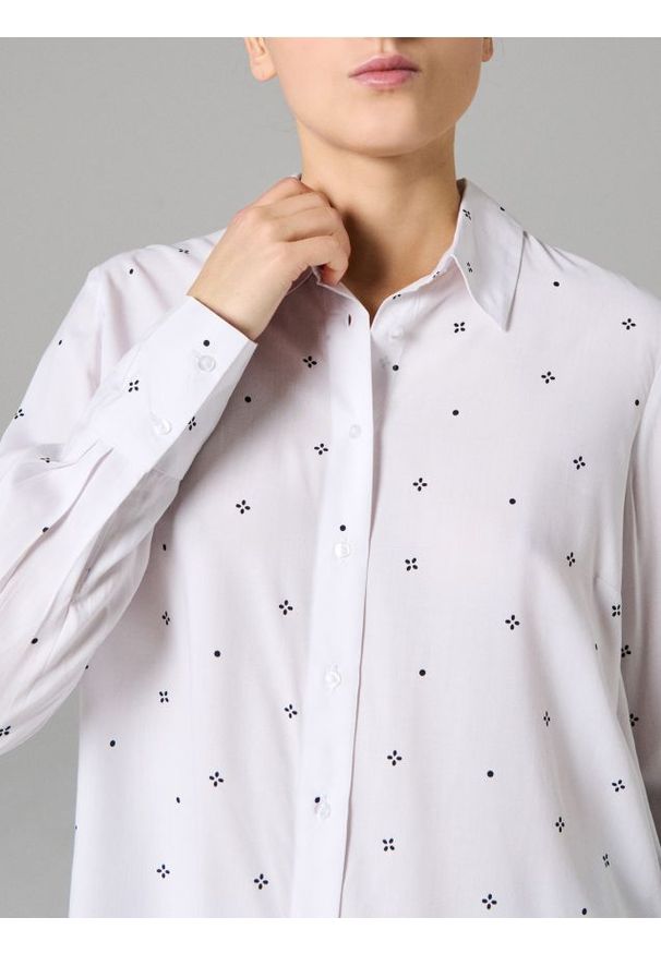 Sinsay - Koszula z wiskozy - Inny. Materiał: wiskoza