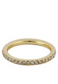 Coach Zestaw pierścionków 37460424 Złoty. Materiał: metalowe. Kolor: złoty #8