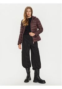 EA7 Emporio Armani Kurtka zimowa 6DTB04 TN88Z 1755 Brązowy Regular Fit. Kolor: brązowy. Materiał: syntetyk. Sezon: zima