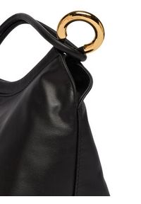 Coccinelle Torebka UAA Coccinellefinn Popuch E1 UAA 58 01 01 Czarny. Kolor: czarny. Materiał: skórzane #3