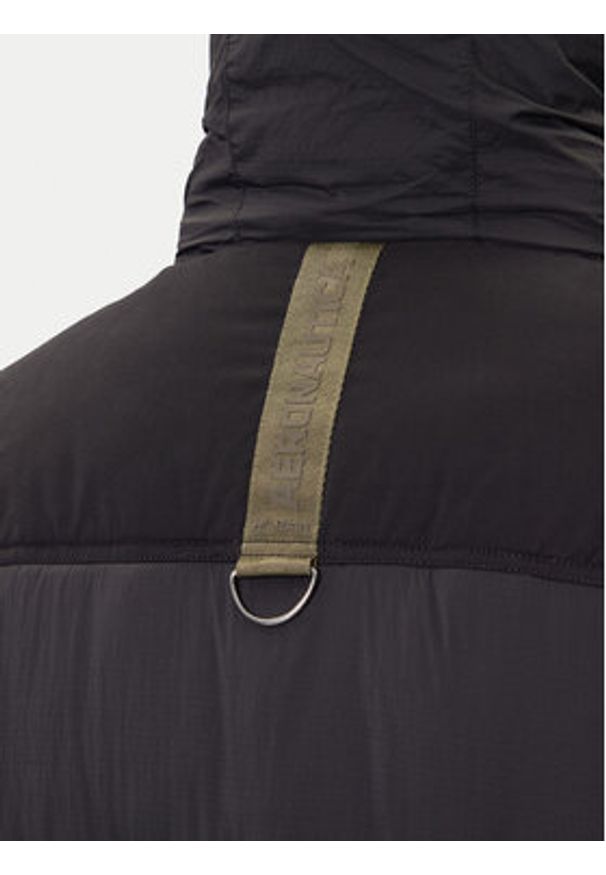 Aeronautica Militare Kurtka zimowa 252AB3015UCT04211 Czarny Regular Fit. Kolor: czarny. Materiał: syntetyk. Sezon: zima