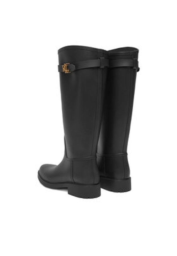 Lauren Ralph Lauren - LAUREN RALPH LAUREN Kalosze 802980678001 Czarny. Kolor: czarny