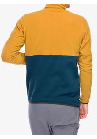 Bluza bez kaptura męska Hannah Mint. Typ kołnierza: bez kaptura. Kolor: żółty. Styl: sportowy. Sport: turystyka piesza #2